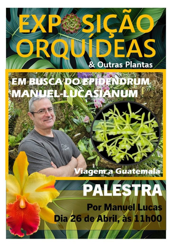El Orquidario de Estepona estará presente en la Exposición de orquídeas de Lisboa