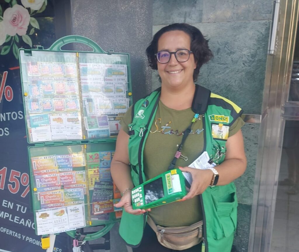 En Estepona la ONCE reparte 500.000 euros en el sorteo del Cupón Diario