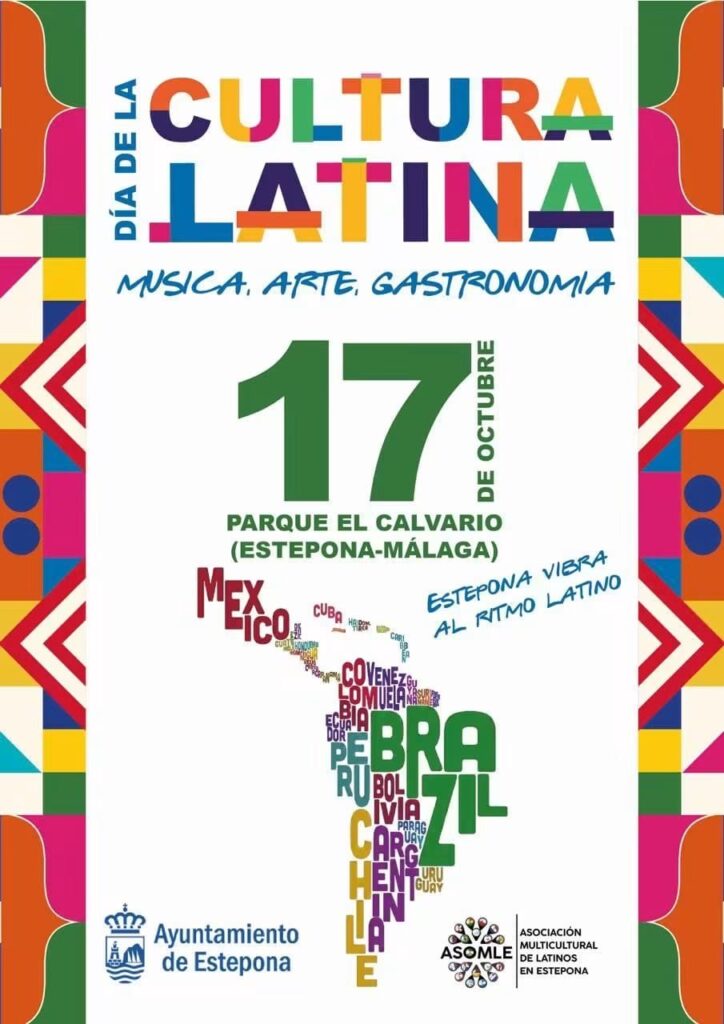 Estepona suma 130 nacionalidades y celebra el sábado su Día de la Cultura Latina