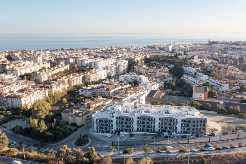 Estepona avanza con 199 viviendas protegidas en dos parcelas de Camino de Cortes Norte
